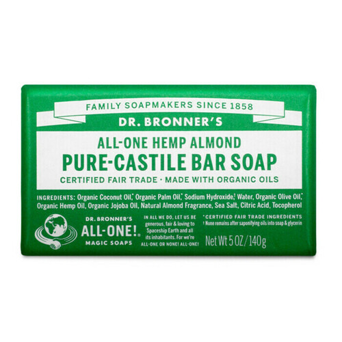 Castile Soap Bar Almond