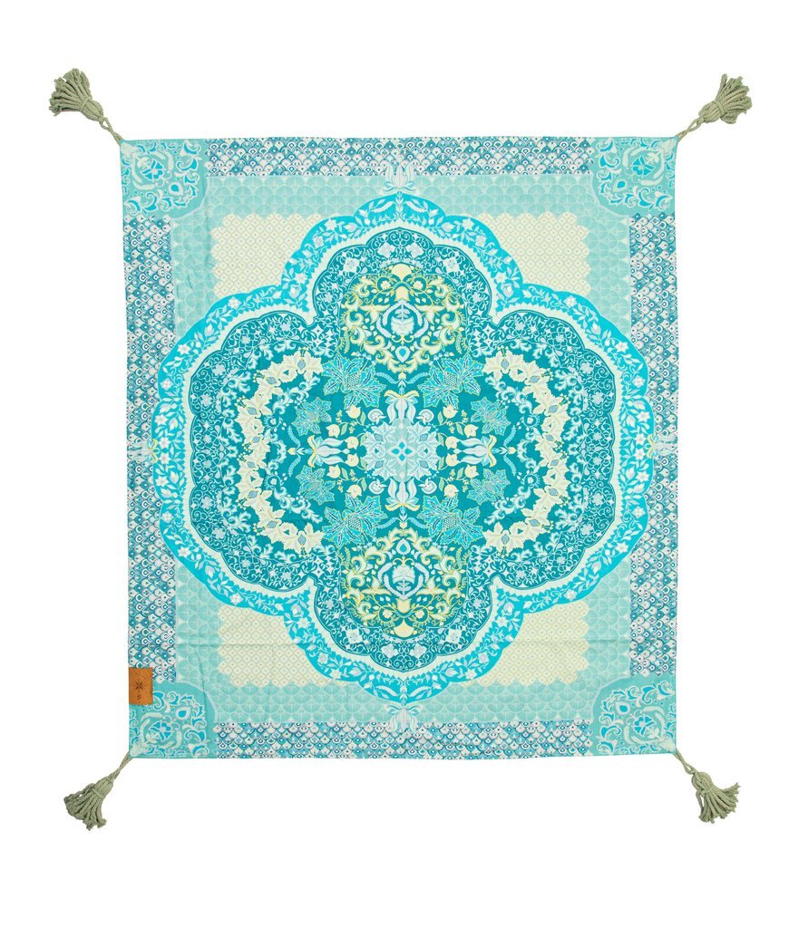 Canvas Picnic Rug Wild Atlantis