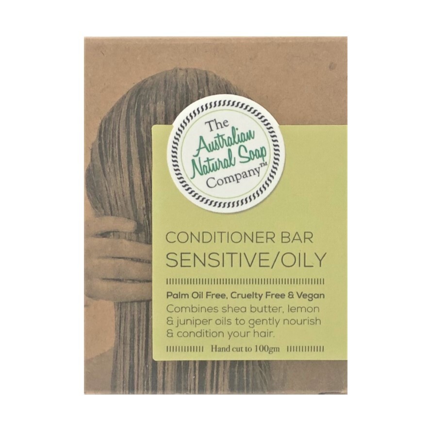 Conditioner Bar Sensitive Oily Hair Australian Natural Soap Company