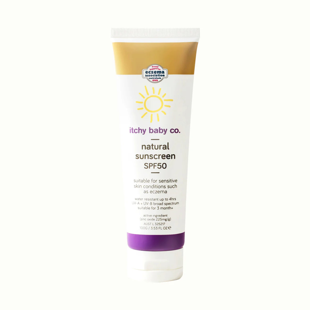 Itchy Baby Co Sunscreen SPF50