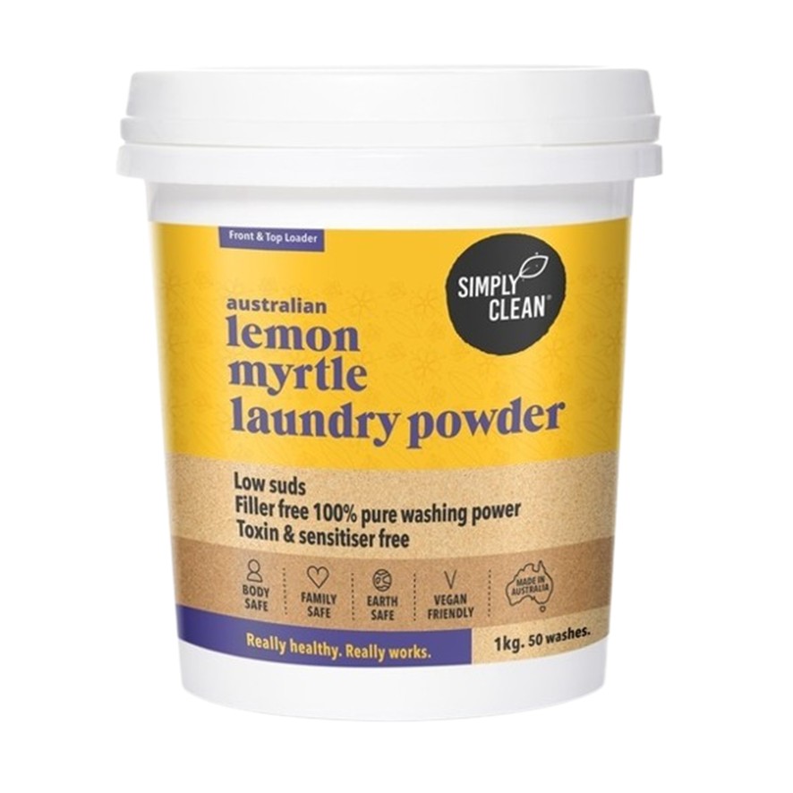 Australian Lemon Myrtle Laundry Powder