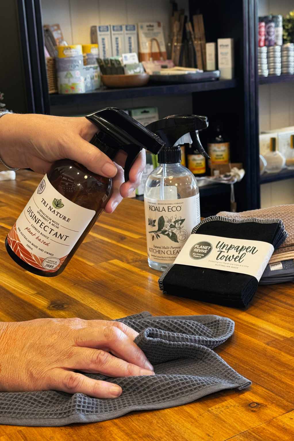 Natural Cleaning