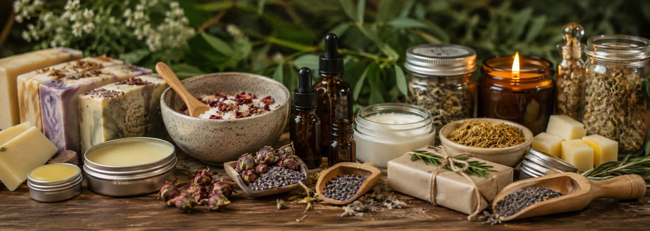 Make your own natural products!