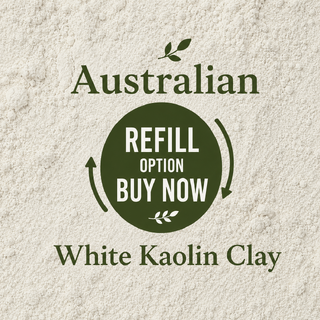 Australian White Kaolin Clay Refill