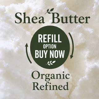 Organic Shea Butter Refined Refill