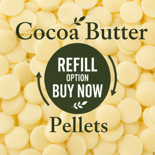 Cocoa Butter Pellets Refined Refill