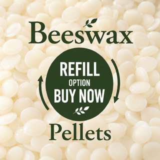 Beeswax Pellets Refill