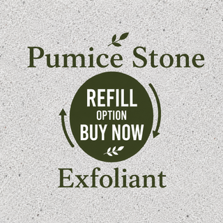 Pumice Stone Exfoliant Refill