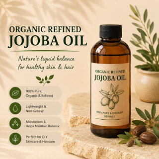 Organic Jojoba Oil Refined Refill