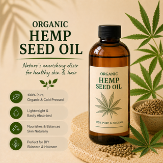 Organic Hemp Seed Oil Refill