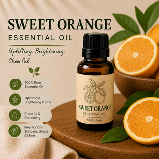 Sweet Orange Essential Oil Refill