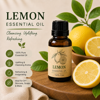 Lemon Essential Oil Refill