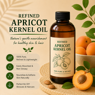 Apricot Kernel Oil Refined Refill