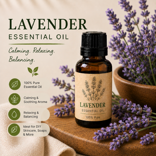 Lavender Essential Oil Refill