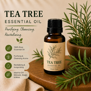 Tea Tree Essential Oil Refill