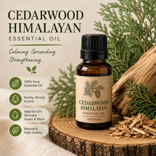 Cedarwood Himalayan Essential Oil Refill
