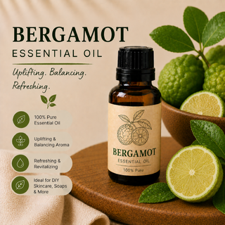 Bergamot Essential Oil Refill