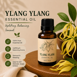 Ylang Ylang Essential Oil Refill