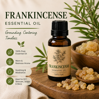 Frankincense Olibanum Essential Oil Refill