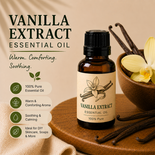 Vanilla Extract Essential Oil Refill