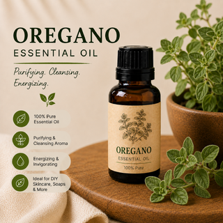 Oregano Essential Oil Refill