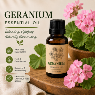 Geranium Essential Oil Refill