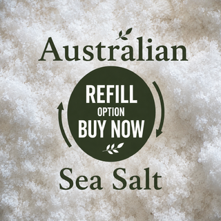 Australian Sea Salt Fine Grade Refill