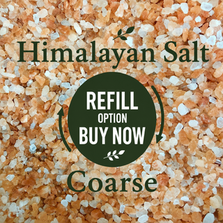 Himalayan Pink Salt Coarse Refill