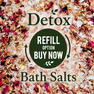 Detox Bath Salts Refill