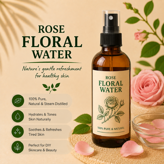 Rose Floral Water Refill