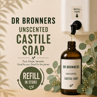 Unscented Castile Soap Refill