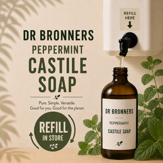 Peppermint Castile Soap Refill