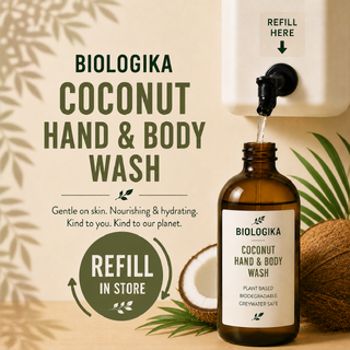 Coconut Hand & Body Wash Refill