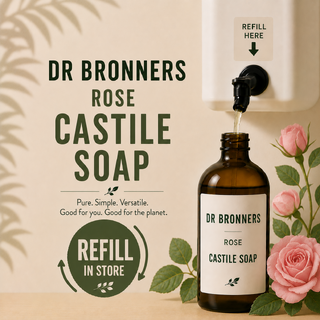 Rose Castile Soap Refill