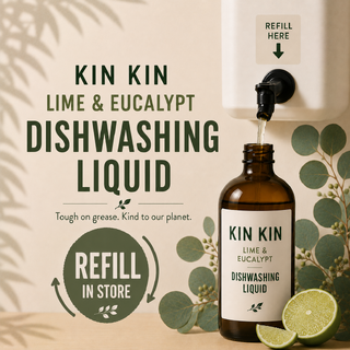 Lime & Eucalypt Dishwashing Liquid Refill