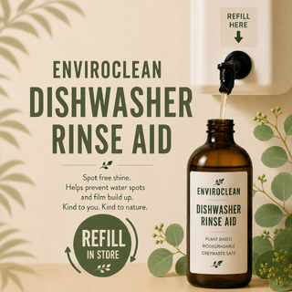 Dishwasher Rinse Aid Refill
