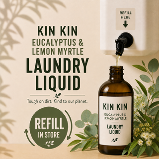 Eucalyptus & Lemon Myrtle Laundry Liquid Refill