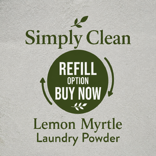 Laundry Powder Lemon Myrtle Refill