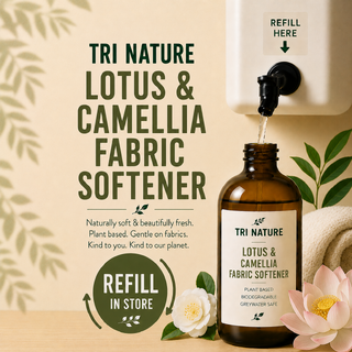 Fabric Softener Lotus and Camellia Refill