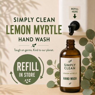 Lemon Myrtle Hand Wash Refill