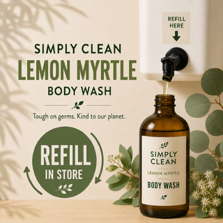 Lemon Myrtle Body Wash Refill