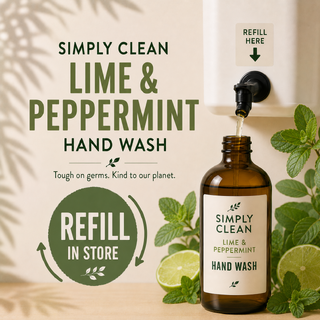  Lime & Peppermint Hand Wash Refill