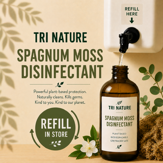 Sphagnum Moss Disinfectant Concentrate Refill