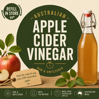 Organic Apple Cider Vinegar Refill