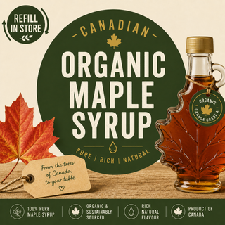 Organic Maple Syrup Refill