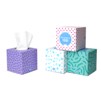 Tissues 1/2 Box of 6 boxes