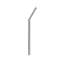 Glass Straw Bent