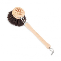 Dish Brush with Handle for Delicates