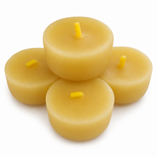 Beeswax Tea Light Candle