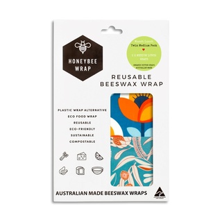Beeswax Wrap Medium X2
